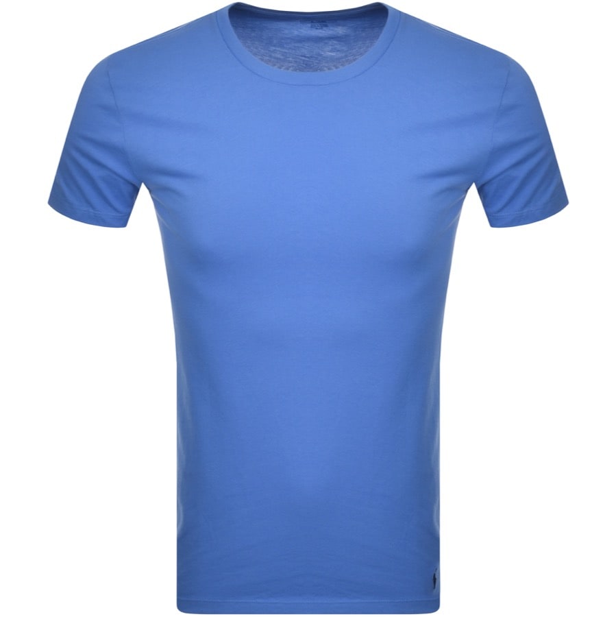 Alternative Image for ProductRalph Lauren 3 Pack Short Sleeve T Shirts White3